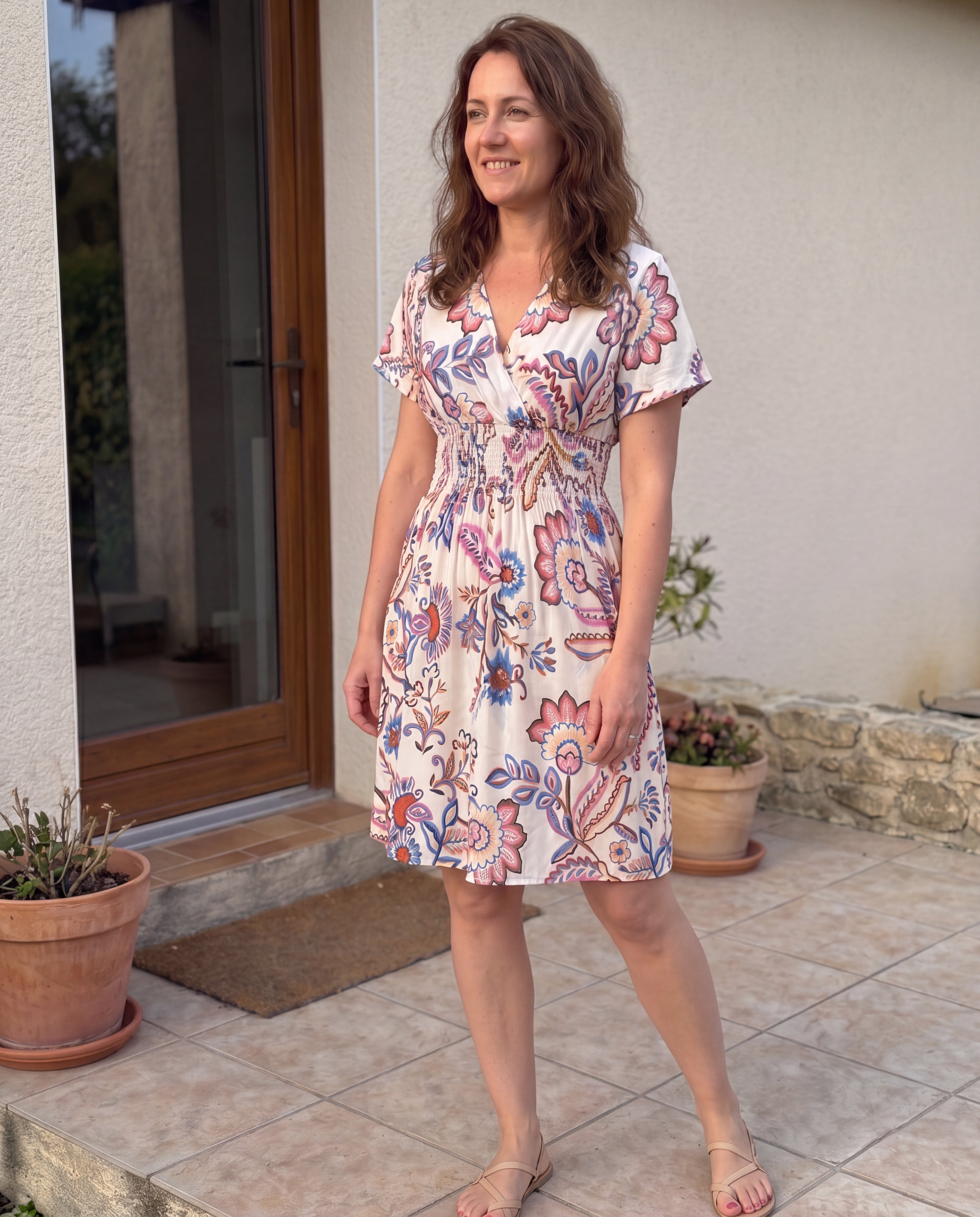 Romane courte, robe magique bohème Lifestyle Privé