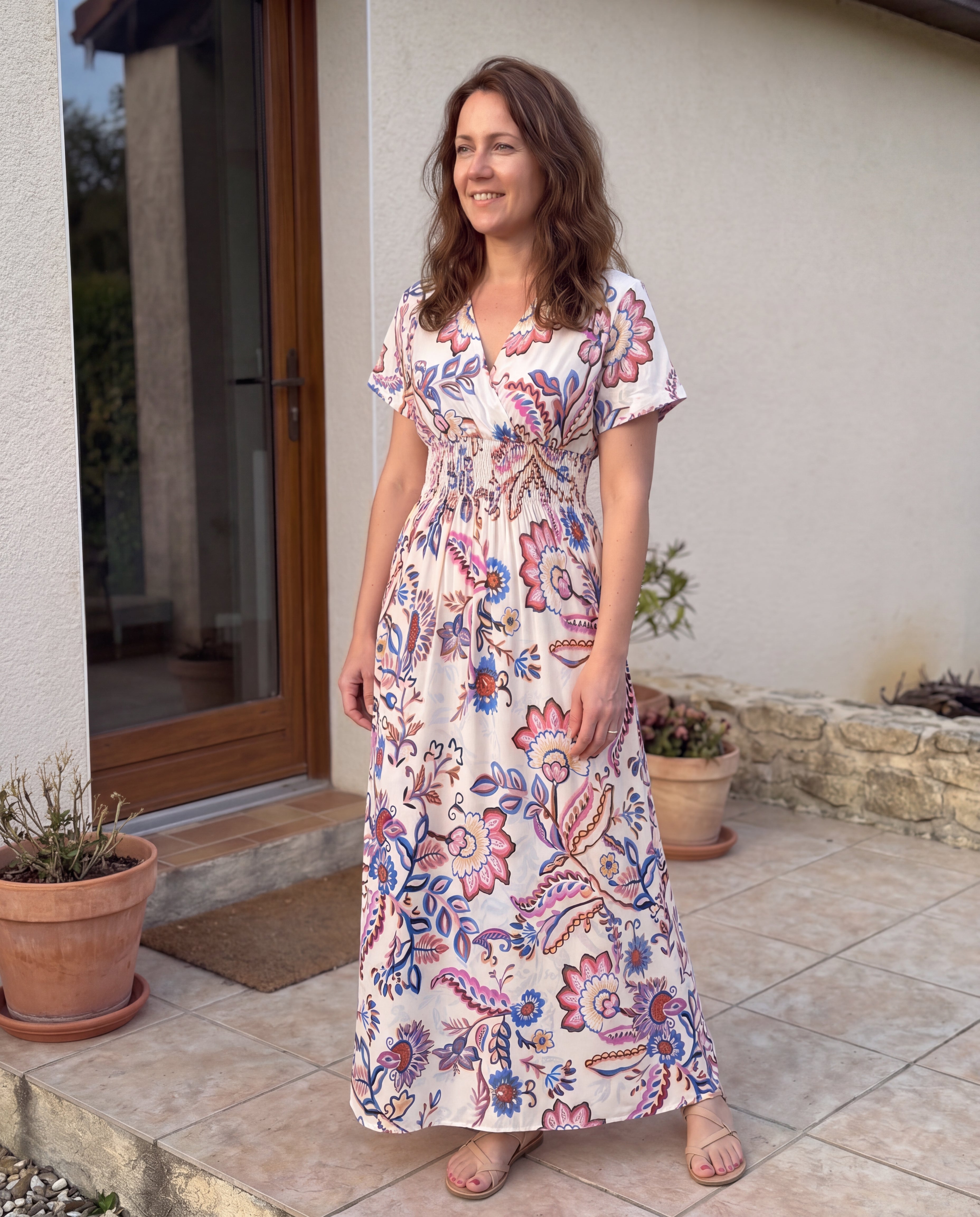 Romane longue, robe magique bohème Lifestyle Privé