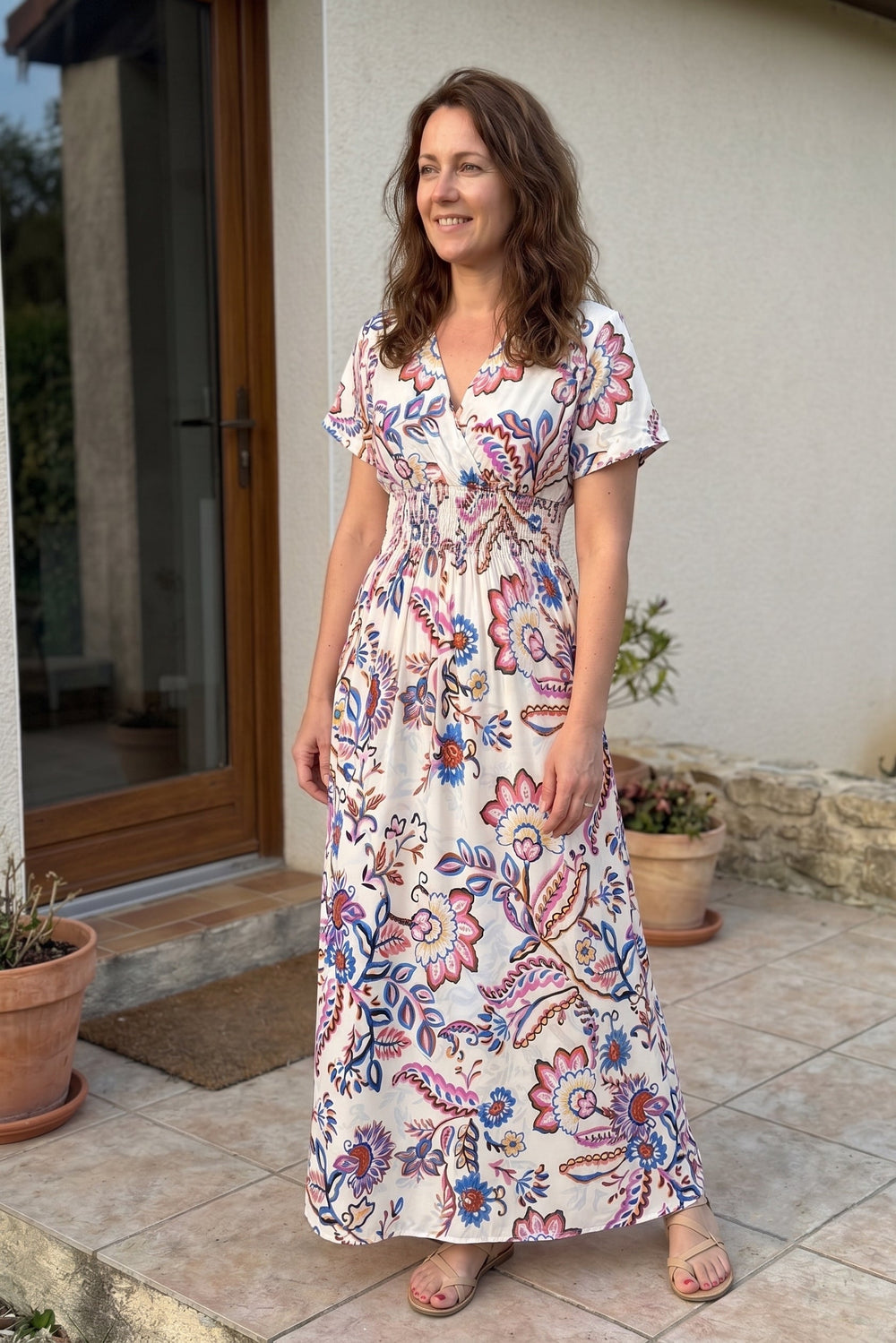 Romane longue — Robe magique bohème | Lifestyle Privé
