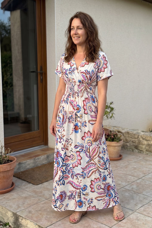 Romane longue — Robe magique bohème | Lifestyle Privé