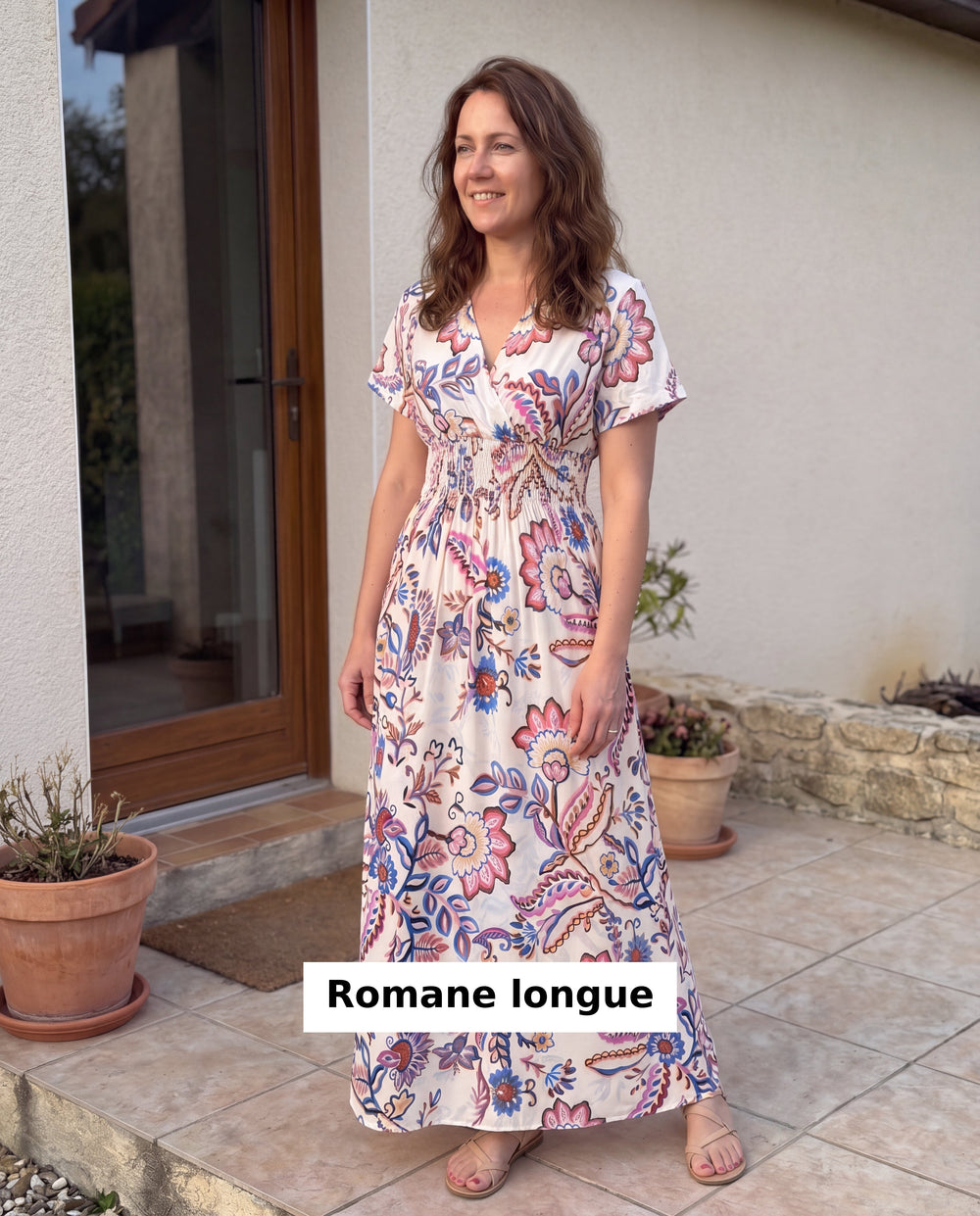 Romane longue, robe magique bohème Lifestyle Privé