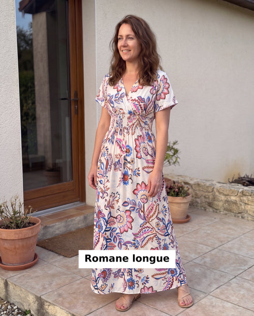Romane longue, robe magique bohème Lifestyle Privé