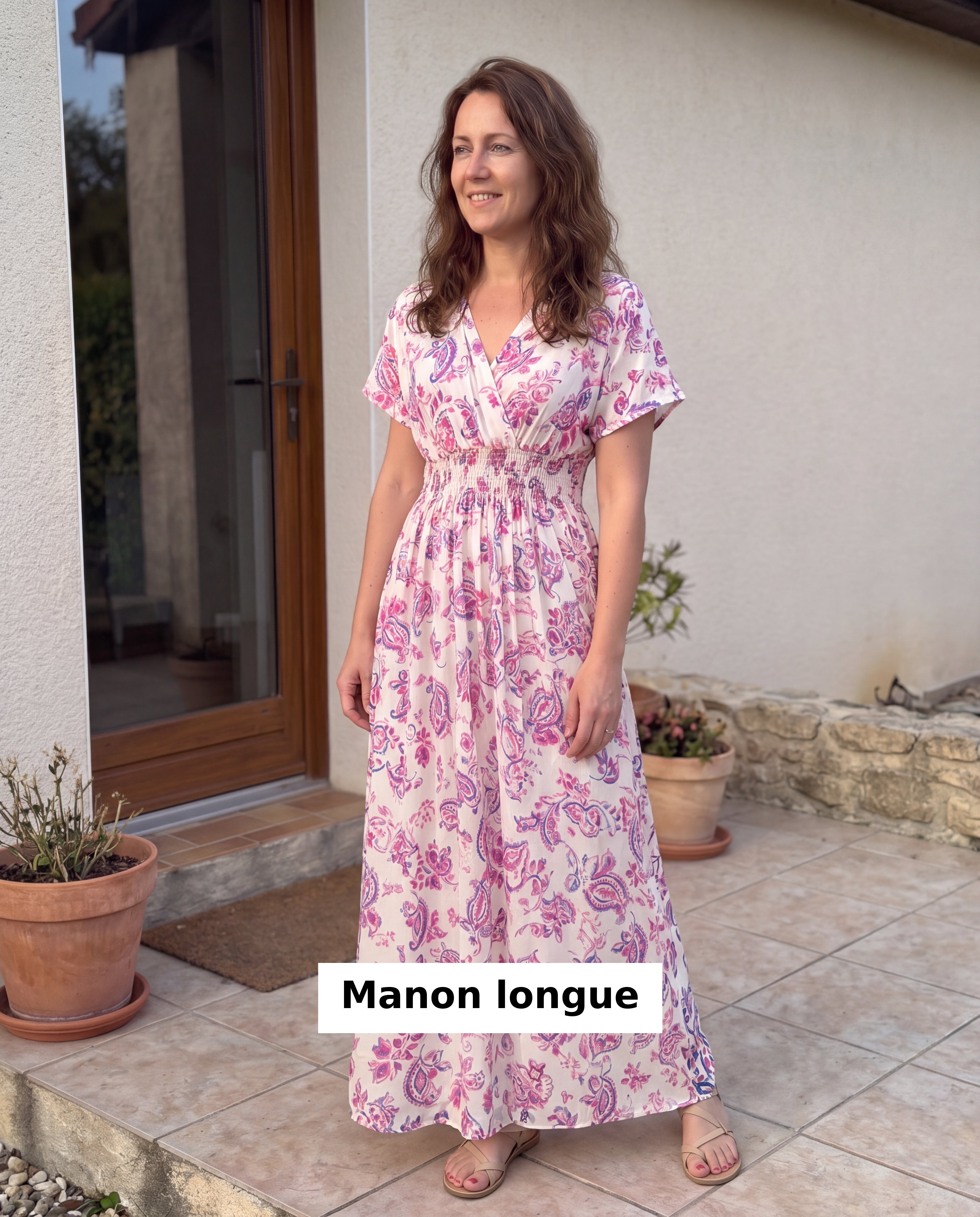 Manon longue, robe magique bohème Lifestyle Privé