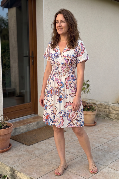 Romane courte — Robe magique bohème | Lifestyle Privé